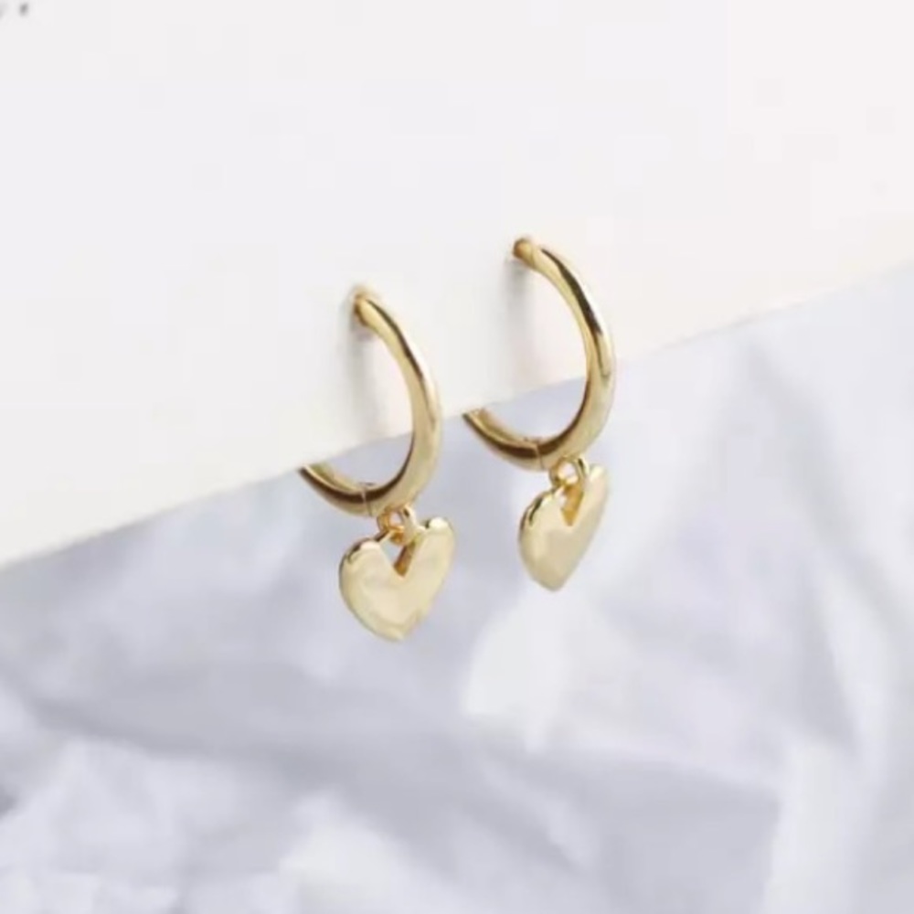 💛Insta earrings small earrings hoop earrings - Picture 4 of 6